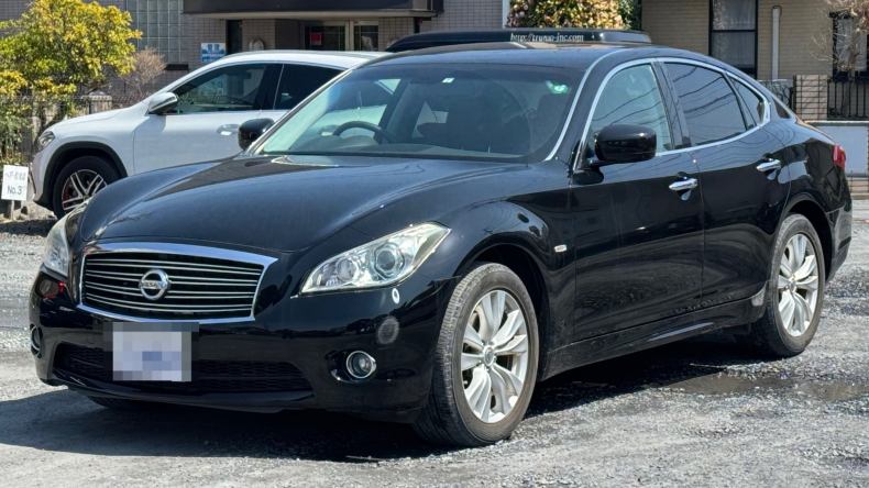 日産 フーガの売買実績画像