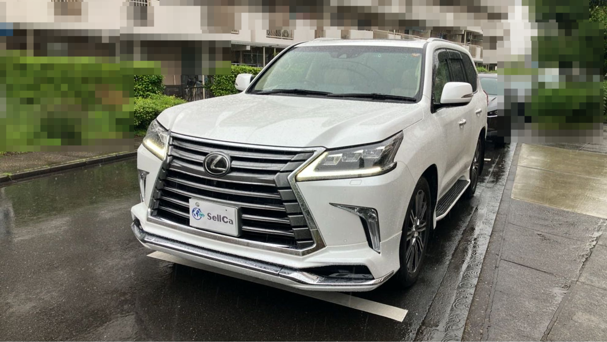 2025年5月成約のＬＸ ＬＸ５７０のメイン画像