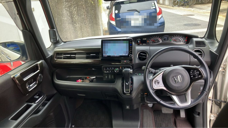 内装インパネ全体