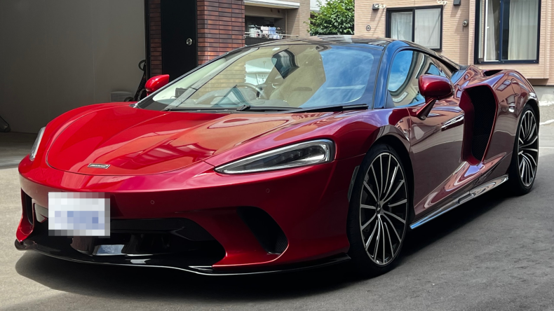 マクラーレン ＧＴの売買実績画像