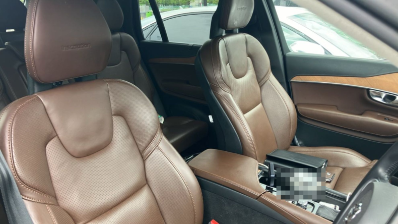 内装前方シート