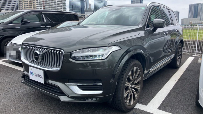 ボルボ XC90の売買実績画像
