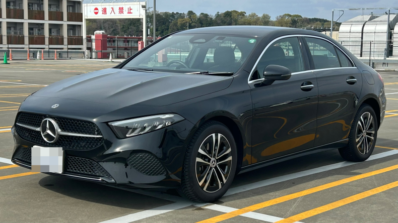 メルセデス・ベンツ Aクラスセダンの売買実績画像