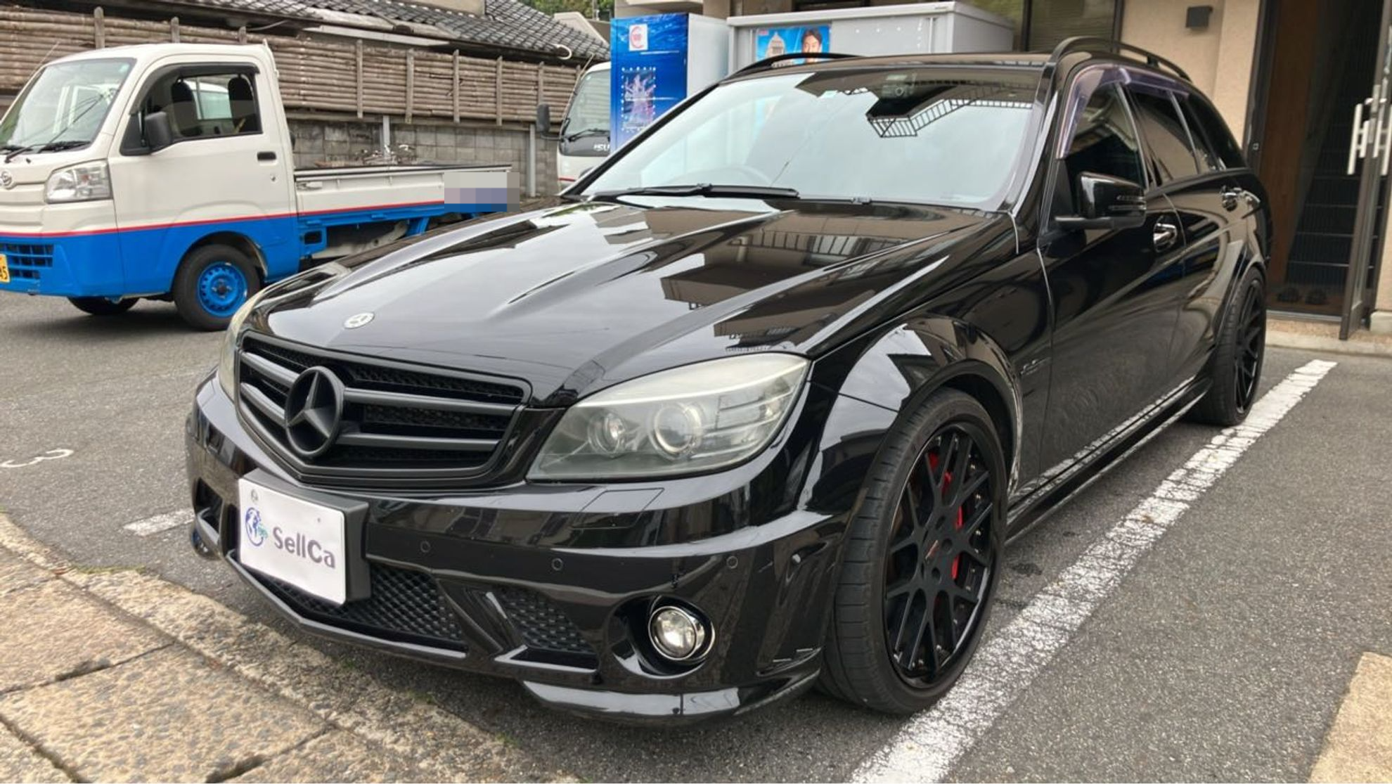 2025年5月成約のＣクラスステーションワゴン Ｃ６３ ＡＭＧ ステーションワゴンのメイン画像