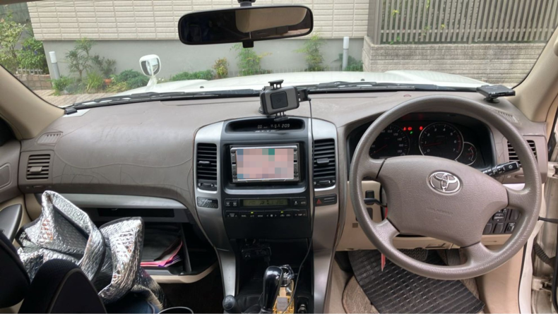 内装インパネ全体