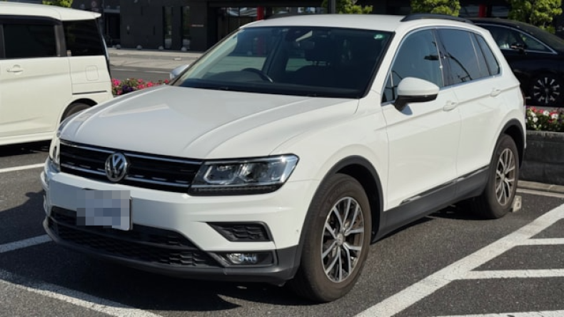 フォルクスワーゲン ティグアンの売買実績画像