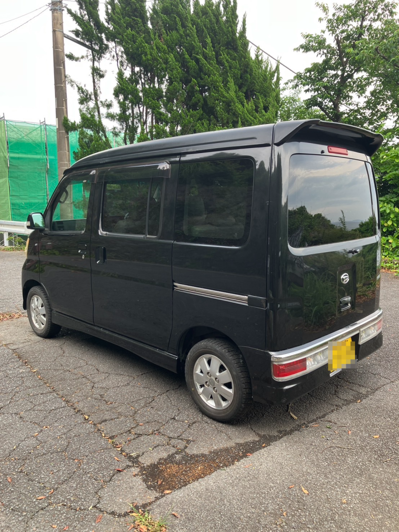 内装後方シート