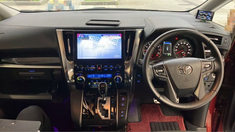 内装インパネ全体