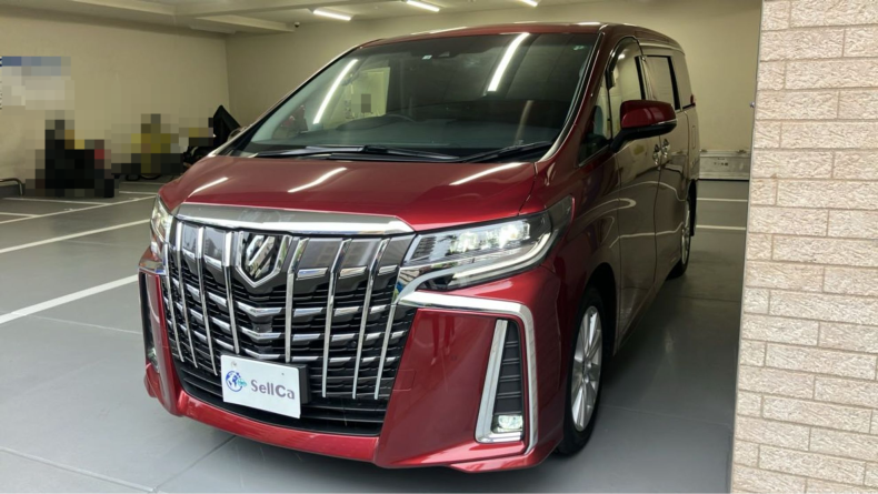 トヨタ アルファードの売買実績画像