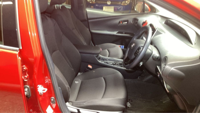 内装前方シート