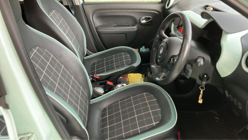 内装前方シート