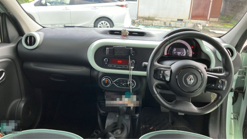 内装インパネ全体