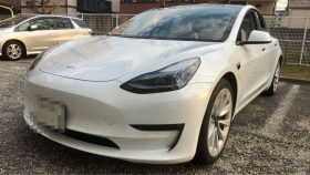 2025年11月28日成約のモデル３売買実績画像