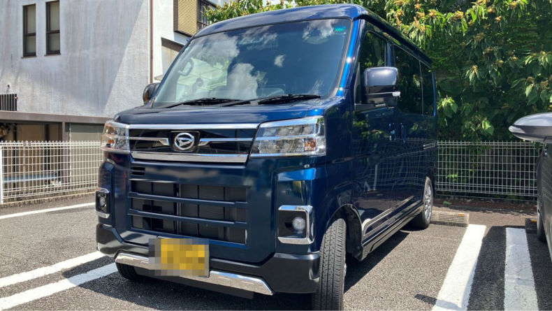 ダイハツ アトレーの売買実績画像