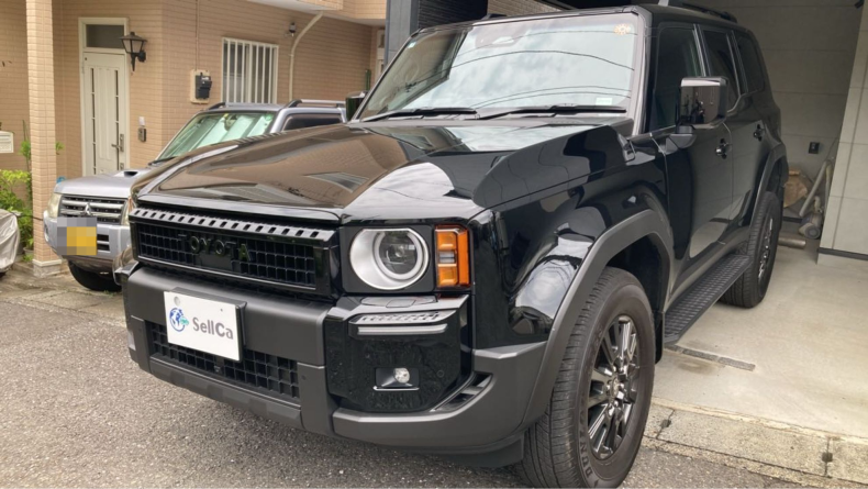 トヨタ ランドクルーザー２５０の売買実績画像