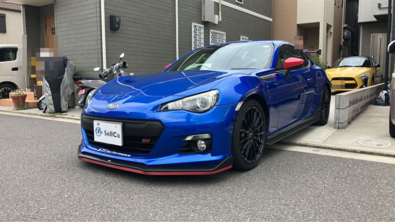 スバル ＢＲＺの売買実績画像