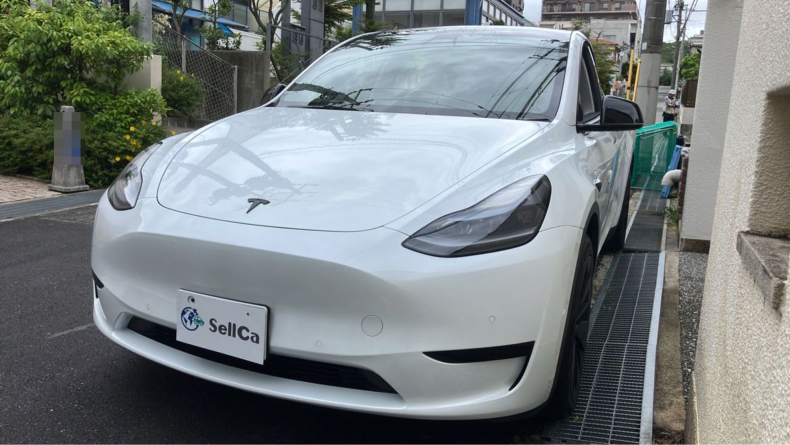 テスラ モデルＹの売買実績画像