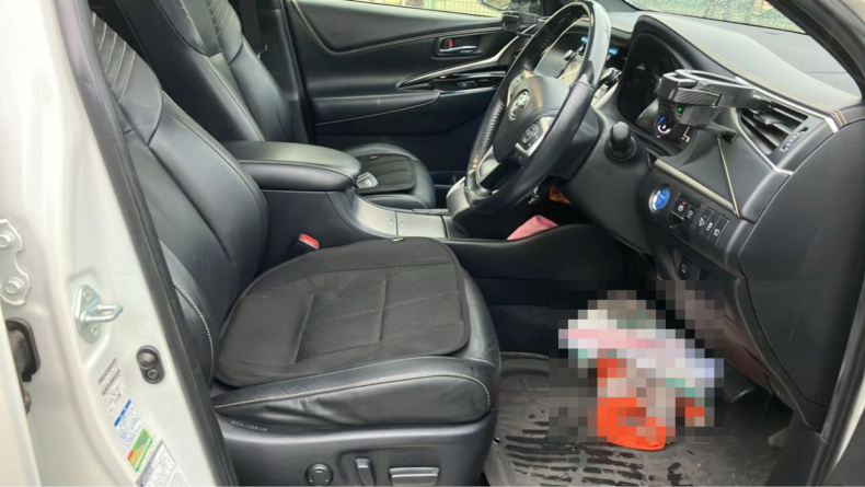 内装前方シート