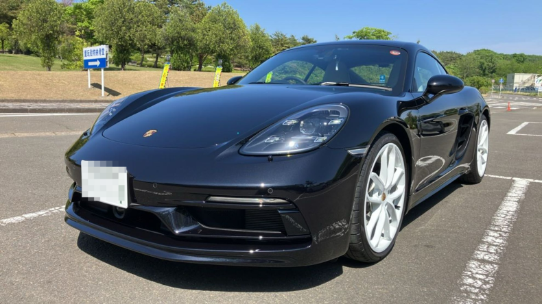 ポルシェ ７１８ケイマンの売買実績画像