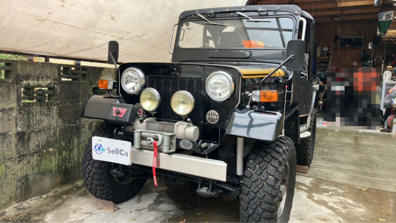 三菱 ジープの売買実績画像