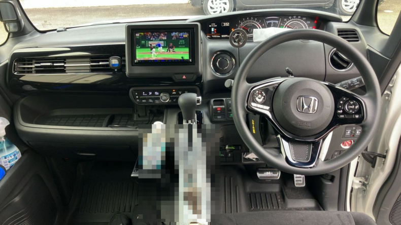 内装インパネ全体