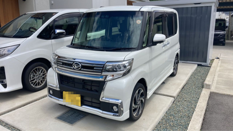 ダイハツ タントの売買実績画像