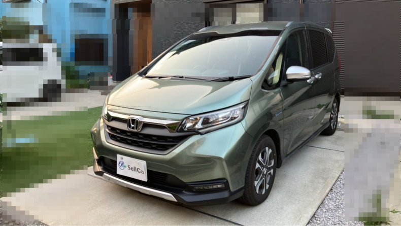 ホンダ フリードハイブリッドの売買実績画像