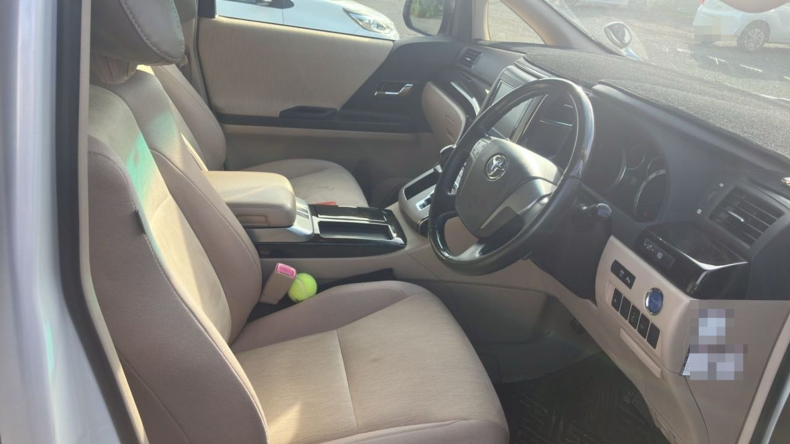 内装前方シート