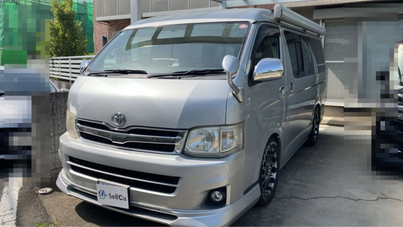 トヨタ ハイエースワゴンの売買実績画像