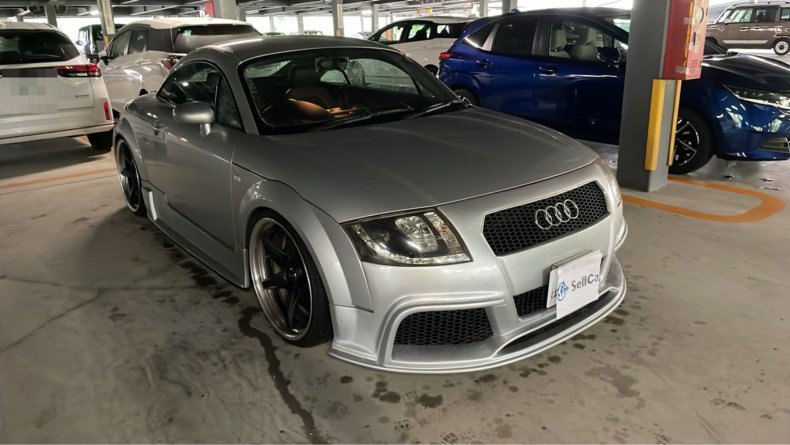 アウディ ＴＴクーペの売買実績画像