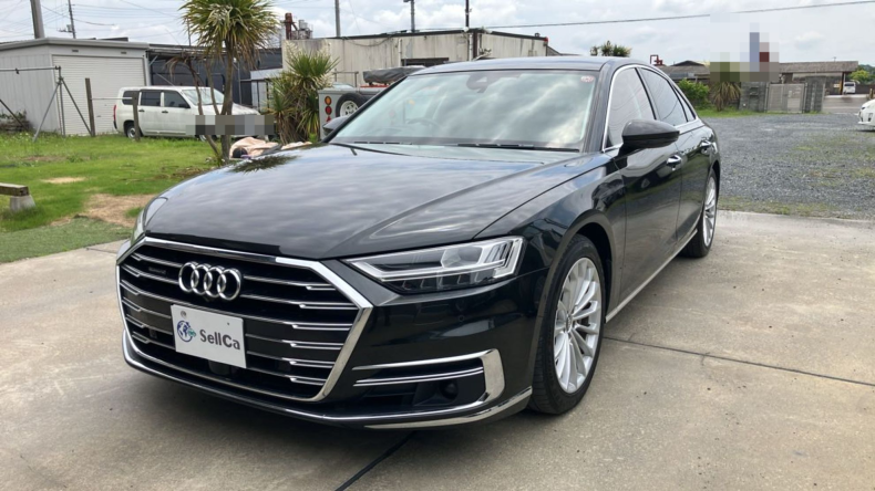アウディ Ａ８の売買実績画像