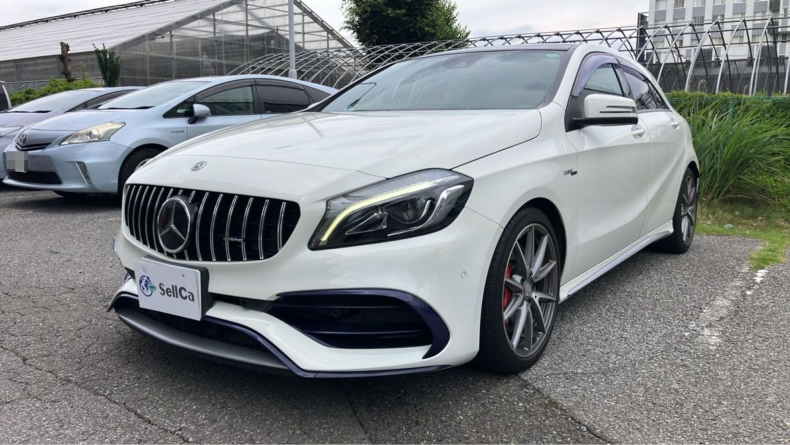 メルセデスAMG Aクラスの売買実績画像
