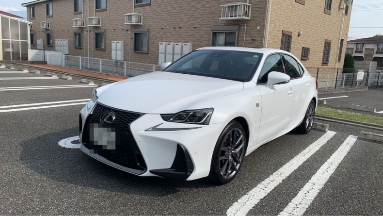 レクサス ＩＳの売買実績画像