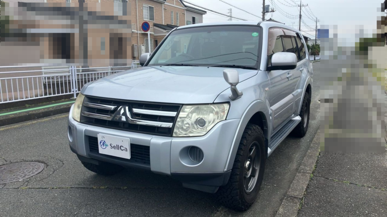 三菱 パジェロの売買実績画像