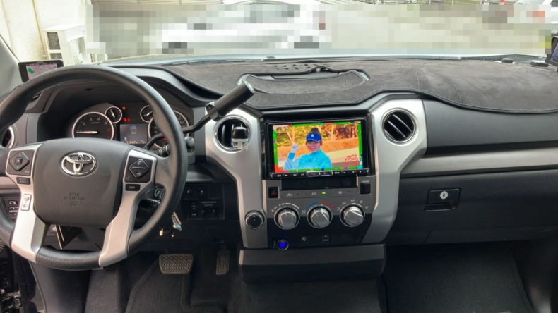 内装インパネ全体