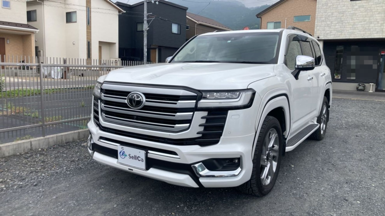 トヨタ ランドクルーザーの売買実績画像