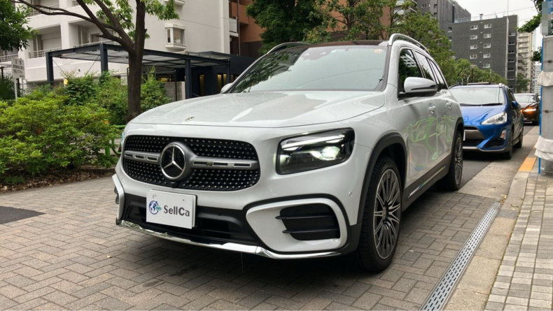 メルセデス・ベンツ ＧＬＢの売買実績画像