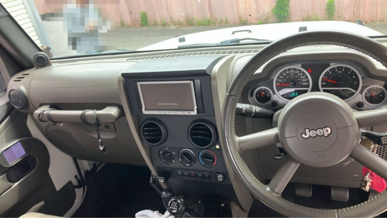 内装インパネ全体