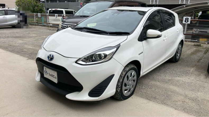 トヨタ アクアの売買実績画像