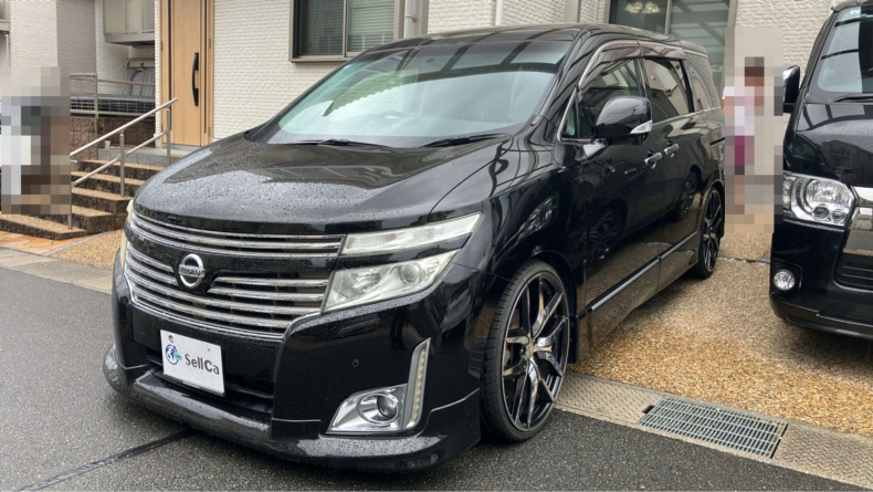 日産 エルグランドの売買実績画像