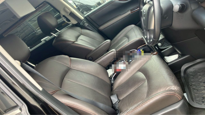 内装前方シート