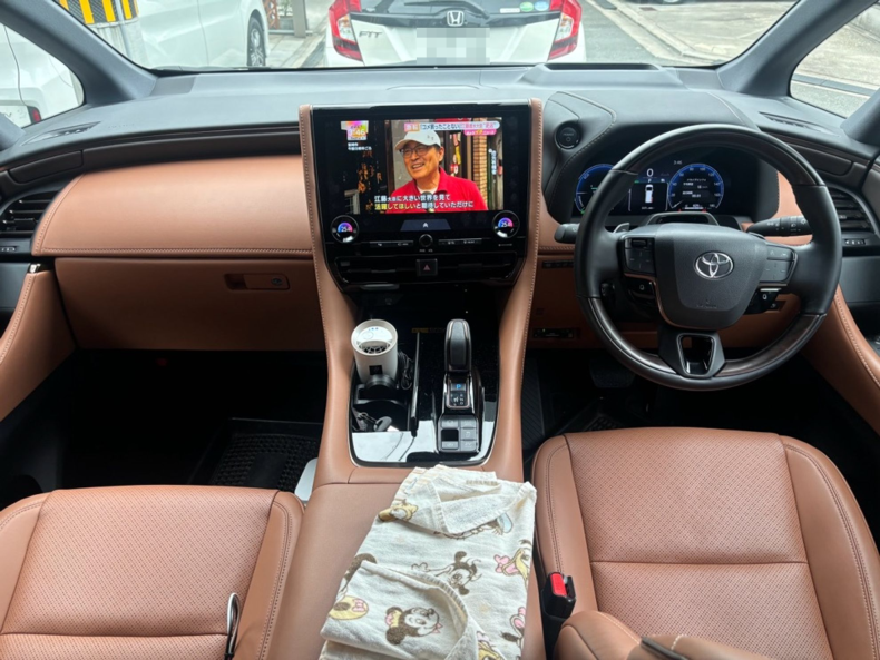 内装インパネ全体