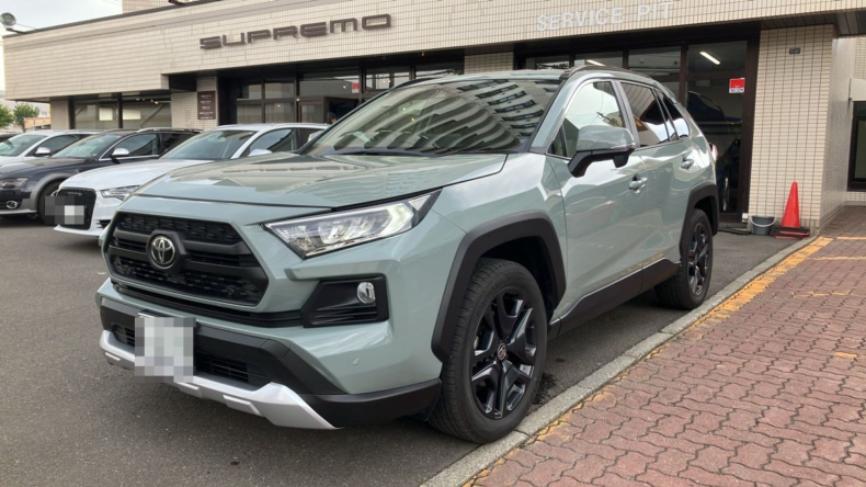 トヨタ RAV4の売買実績画像