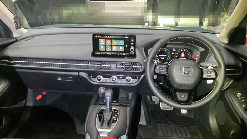 内装インパネ全体