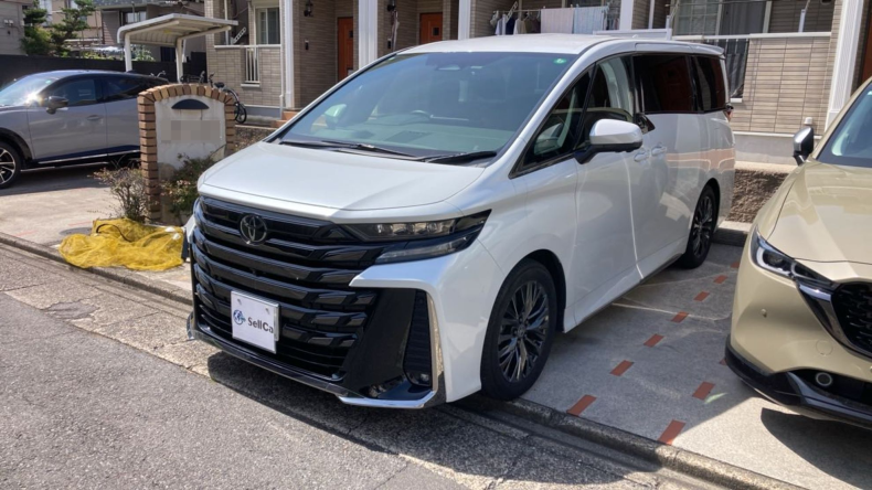 トヨタ ヴェルファイアハイブリッドの売買実績画像