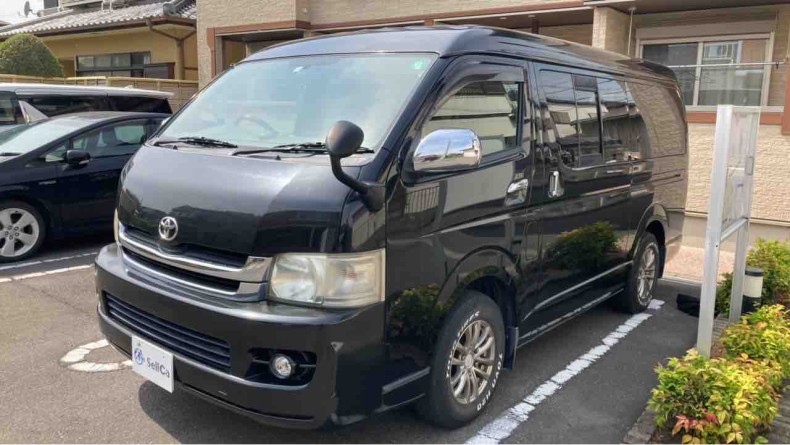 トヨタ ハイエースワゴンの売買実績画像