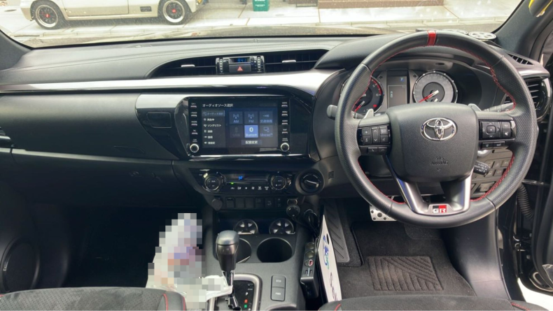 内装インパネ全体