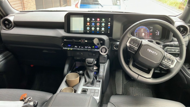 内装インパネ全体