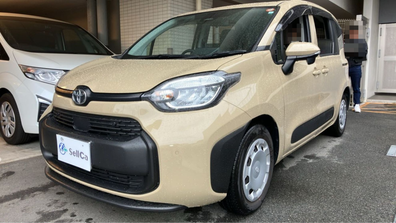 トヨタ シエンタの売買実績画像