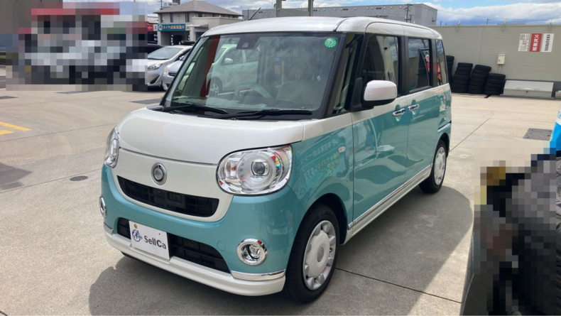 ダイハツ ムーヴキャンバスの売買実績画像